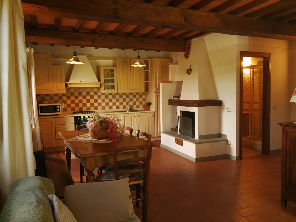 Residence Il Poggiolino Montecarelli Room photo