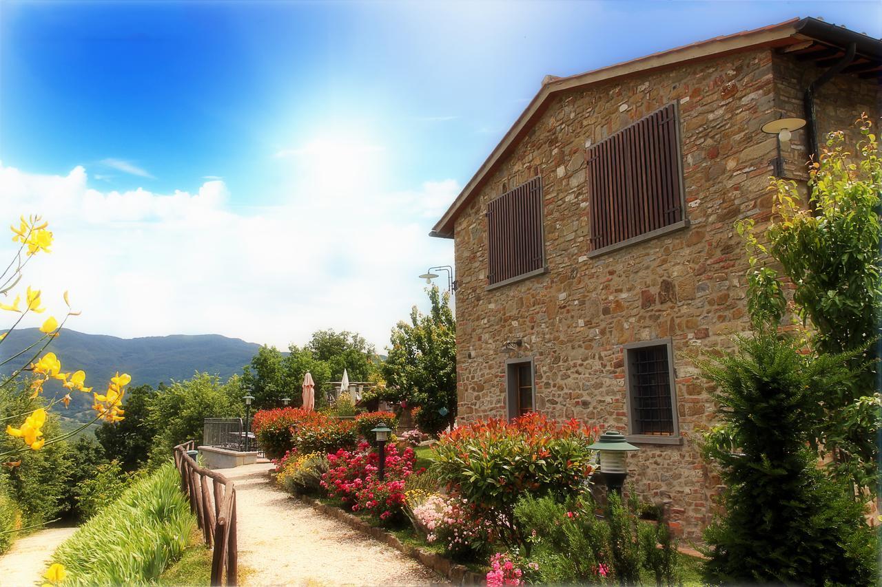 Residence Il Poggiolino Montecarelli Exterior photo