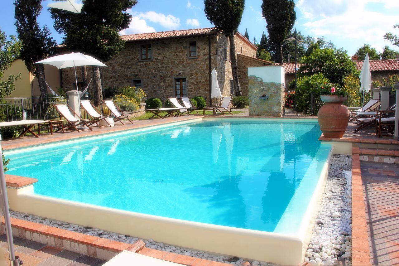 Residence Il Poggiolino Montecarelli Exterior photo
