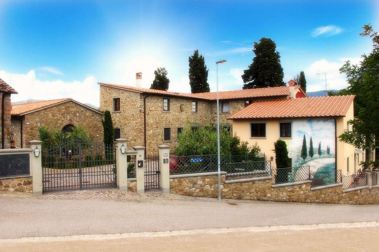 Residence Il Poggiolino Montecarelli Exterior photo
